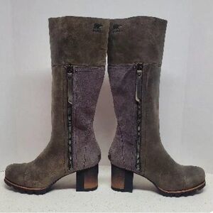 Sorel addington brown Women's Boots